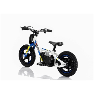 El-cykel til børn - 4MX Kid E-Fun 12" Blå
