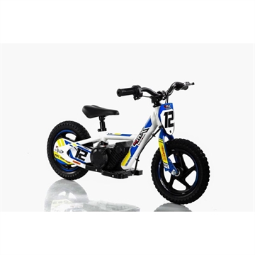 El-cykel til børn - 4MX Kid E-Fun 12" Blå