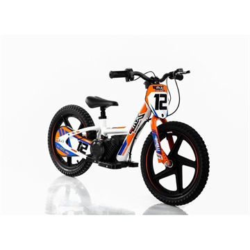 El - cykel til børn - 4MX Kid E-Fun 16'  Orange 