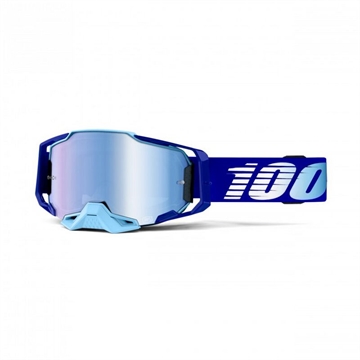 100% Armega brille Royal - Blå spegl lens 