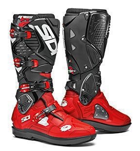 SIDI Crossfire 3 SRS Grå / Rød 