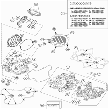 CU-Seal ring din7603-12x18x1,5  , KTM, Husqvarna, 58038022000