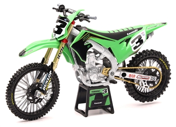 New Ray modelcrosser Kawasaki 1:12 Eli Tomac 