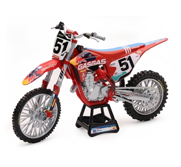 New Ray GasGas MC 450F Justin Barcia 1:12 