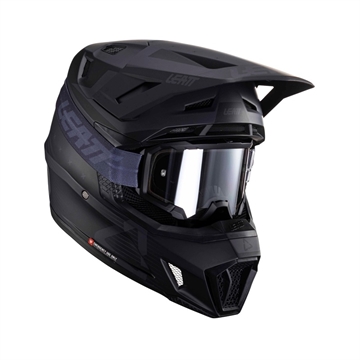 Crosshjelm Leatt Moto 7.5 V24  Med Crossbriller Stealth black