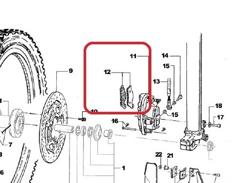  Brembo bremseklodser for 