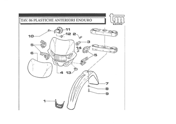 Plastik Enduro