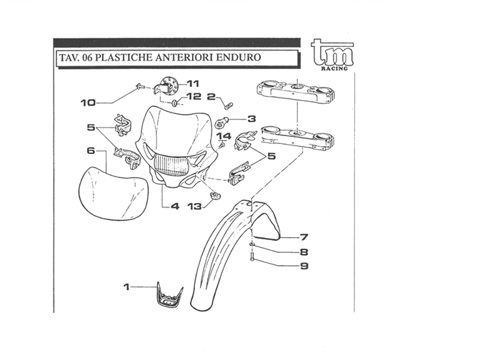 Plastik Enduro