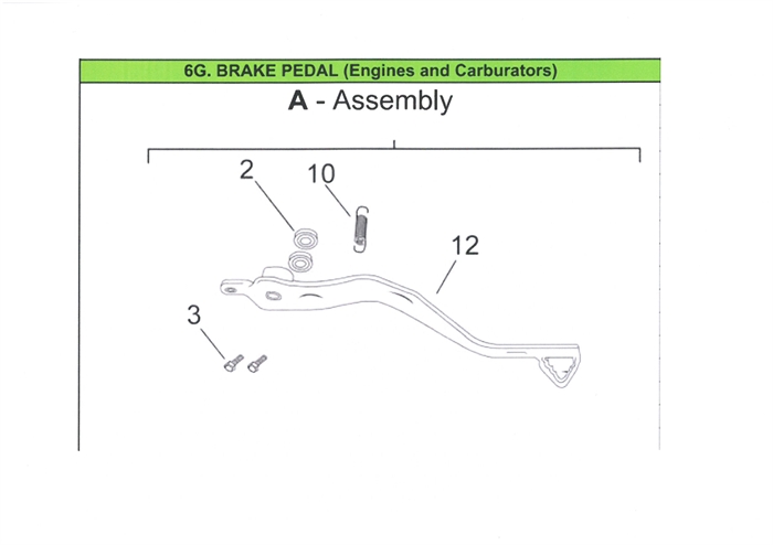 Bremsepedal