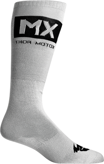 Thor MX Cool Socks str. 40 - 44 Grå