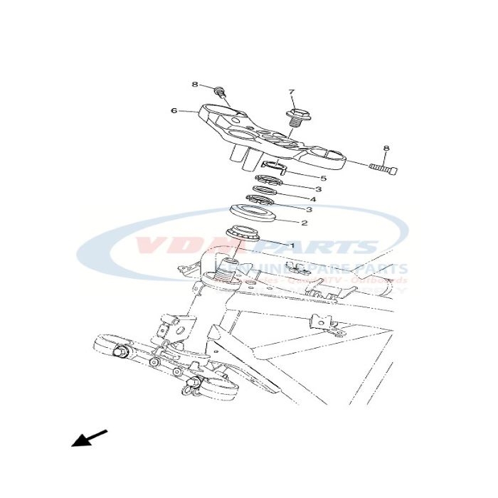 Bolt 2A2, 90105-14102 , Yamaha