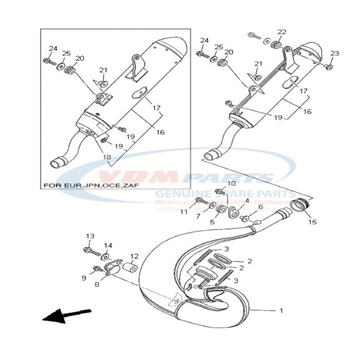 Collar (52E),  90387-063G3 , Yamaha