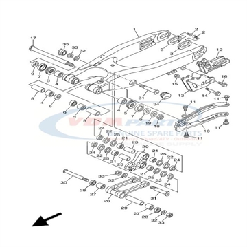 Collar Yamaha, 90387-18012