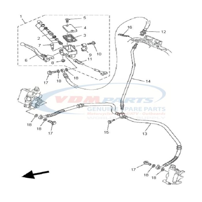 Bolt, union(3GM), Yamaha, 90401-10159