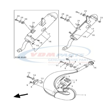 Grommet (4EW),  90480-16561 , Yamaha