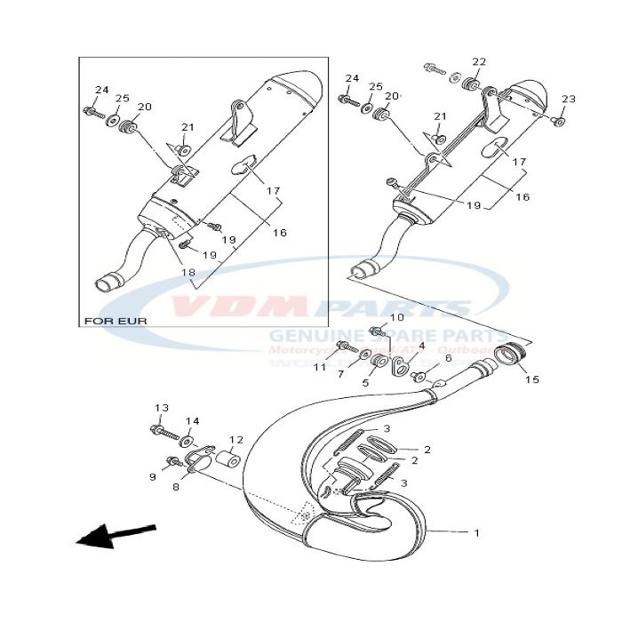 Grommet (4EW),  90480-16561 , Yamaha