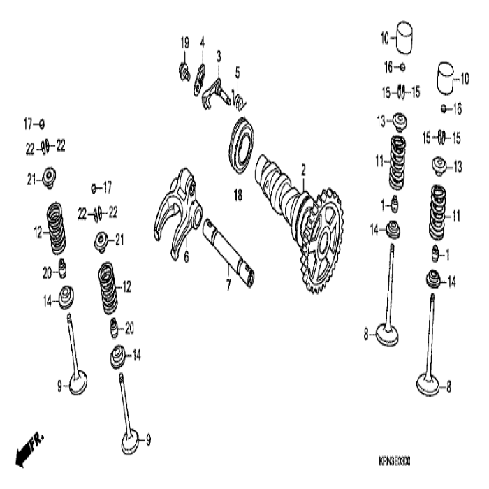 Bearing Ball radial, 6905, 91007-KRN-671 , Honda