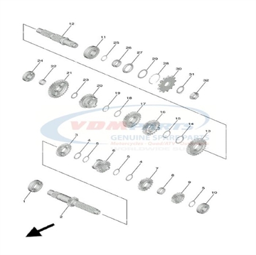 Oil seal, 93102-28012 , Yamaha