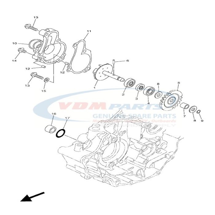 O-Ring (M124) Yamaha, 93210-16772