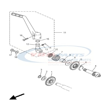 Ball (12R) ,  93507-32031 , Yamaha