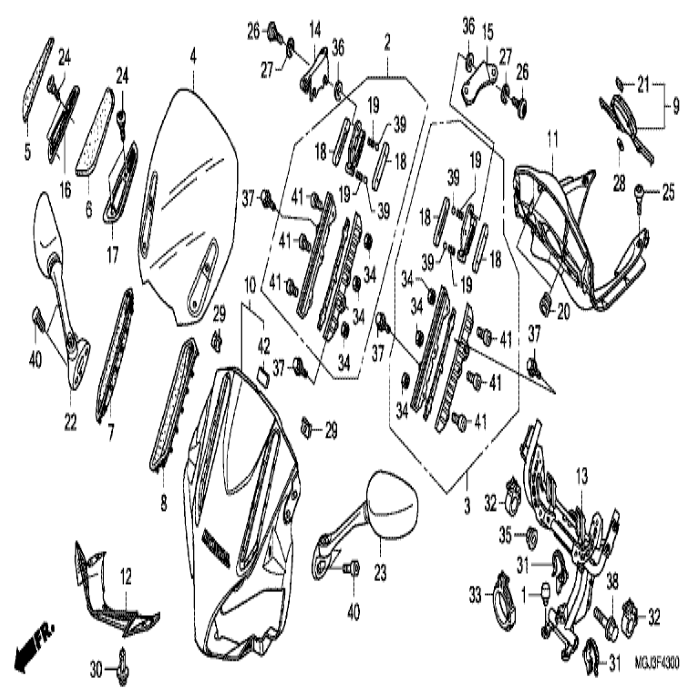 Nut, HEX, 6mm.  , Honda, 94001060800S