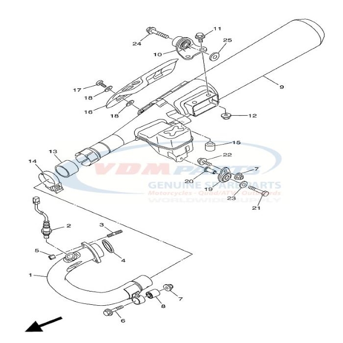 Bolt , 97017-08035 , Yamaha