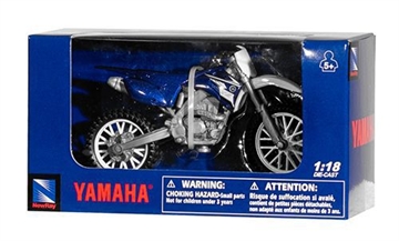 New Ray Model Crosser 1:18 Yamaha 