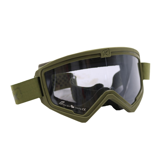 Ariete Mudmax Crossbrille - Army grøn*