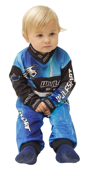 Wulfsport Toddler Blå