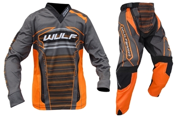 Wulfsport Corsair Junior Crossbuks og bluse  - Orange