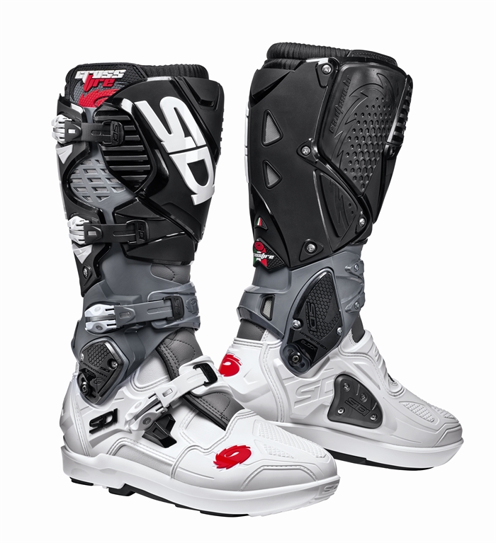 SIDI Crossfire 3 SRS  Hvid / Grå / Sort 