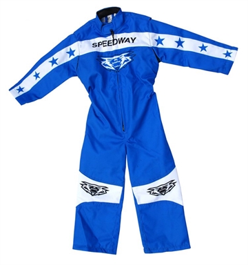 Wulfsport Junior Speedway dragt - Blå