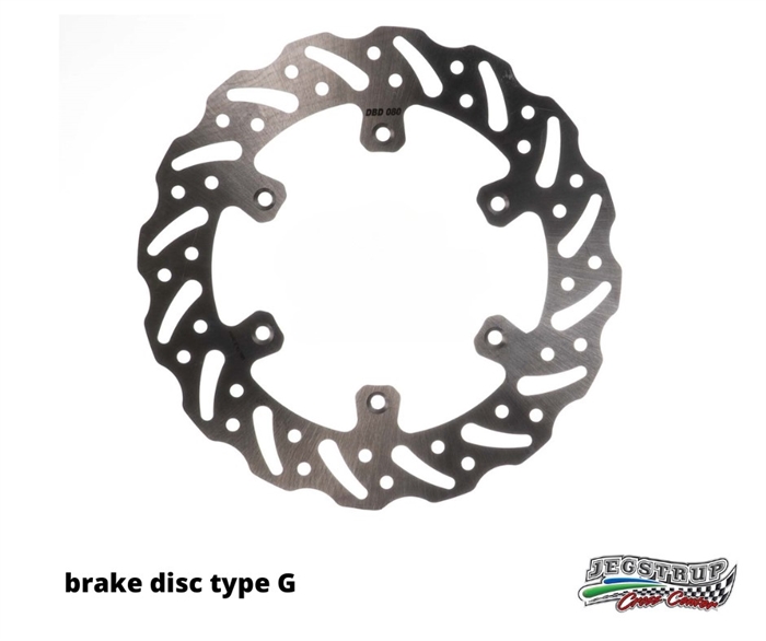 Bremseskive for Delta Braking Honda 150 CRF F3-9 årg. 03 - 20