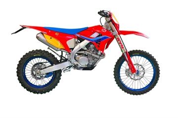 TM Plastik kit 4T 22-26 (Rød) 