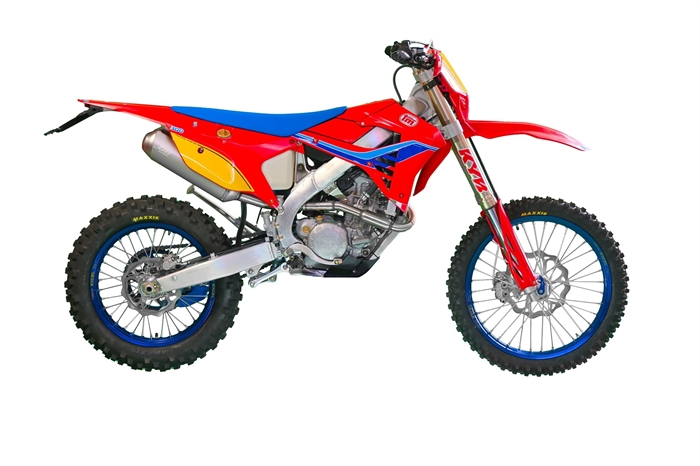 TM Plastik kit 4T 22-26 (Rød) dobbelt udstødning