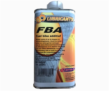 BO FBA Fuel Bike Additief 250 ml. 