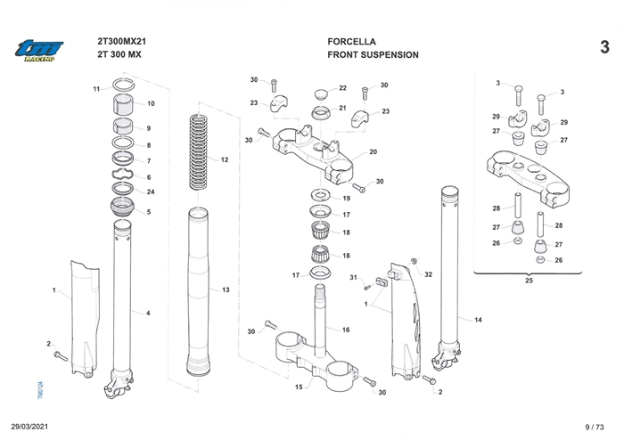 Forgaffel