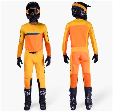 Fox Flexair Fracture mandarin  - Cross buks og trøje 