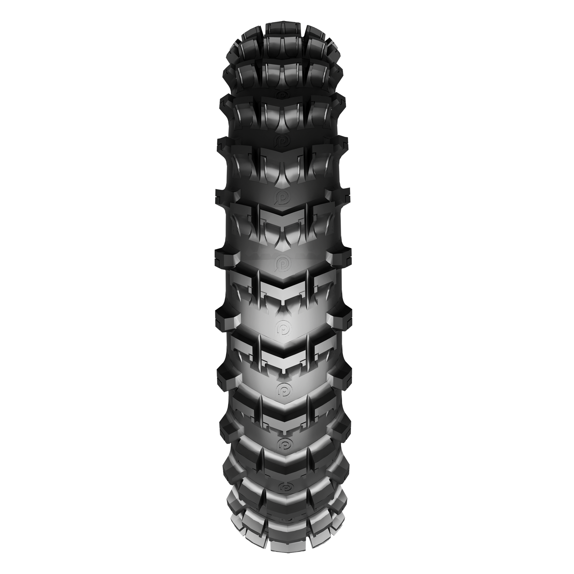 Plews MX 1 Hawkstone 80/100-12 - Bagdæk sand