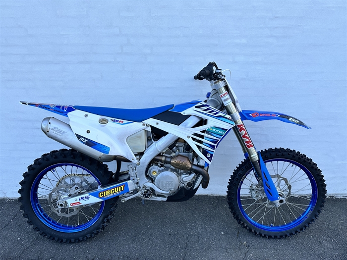 TM Racing 450F årgang 2022 - Brugt 