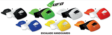 UFO Håndbeskytter Escalade - Hvid / Sort  Billed  C