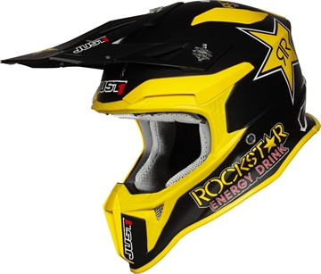 Just1 J18 Rockstar MIPS motocross hjelm 