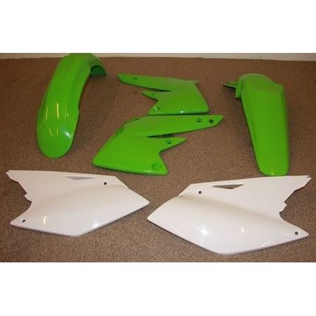 Skærmsæt / Plastikkit Kawasaki KX 125 /   250 Årgang 1999/02