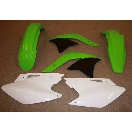 Skærmsæt / Plastikkit Kawasaki KXF  250 Årgang  2006