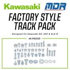 thumbnail image 2 of Kawasaki KX KXF Track Pack 48-Piece Bolt Kit – MX & Enduro Hardware By Bolt Motorcycle 2 of 3