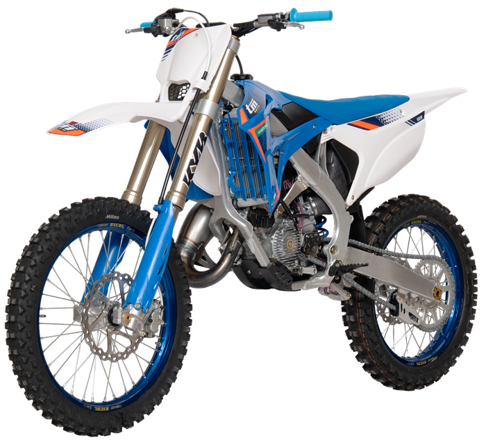 TM Moto MX 125 ES 2 takt Årgang 2027