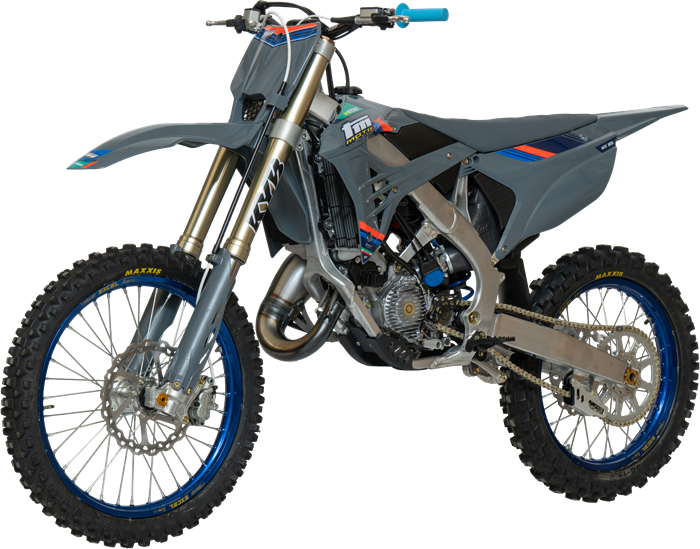 TM Moto MX 125 ES 2 takt FI Årgang 2026