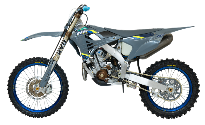 TM Moto MX 250 Fi ES 4 takt CORSE Årgang 2026