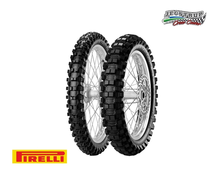 Pirelli bagdæk 100/90 - 19 NHS 57M TT SCORPION MX EXTRA X