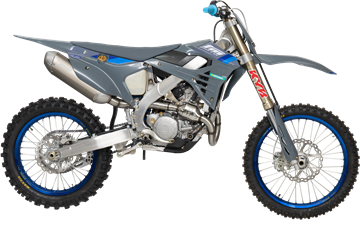 TM Plastik kit 4T 22-26 (GRÅ)